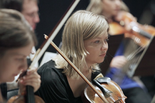 Alina Ibragimova, violin © Sonja Werner Fotografie