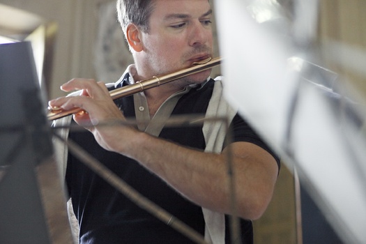 Emmanuel Pahud, flute © Sonja Werner Fotografie