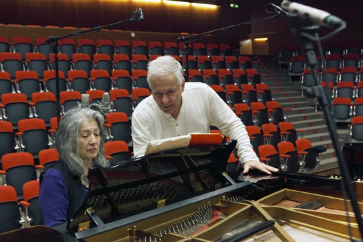 Martha Argerich, Stephen Kovacevich, piano © Sonja Werner Fotografie
