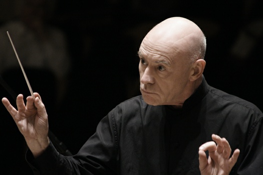 Christoph Eschenbach, conductor © Sonja Werner Fotografie