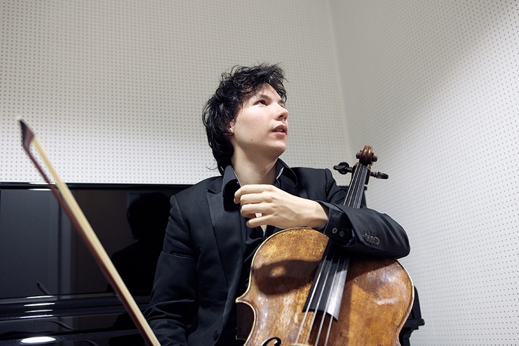 Edgar Moreau, Cello © Sonja Werner Fotografie