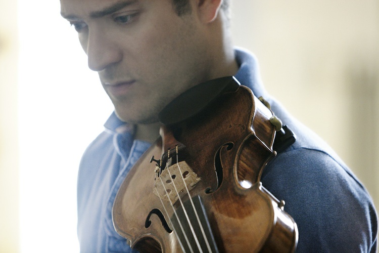 Renaud Capuçon, violin © Sonja Werner Fotografie