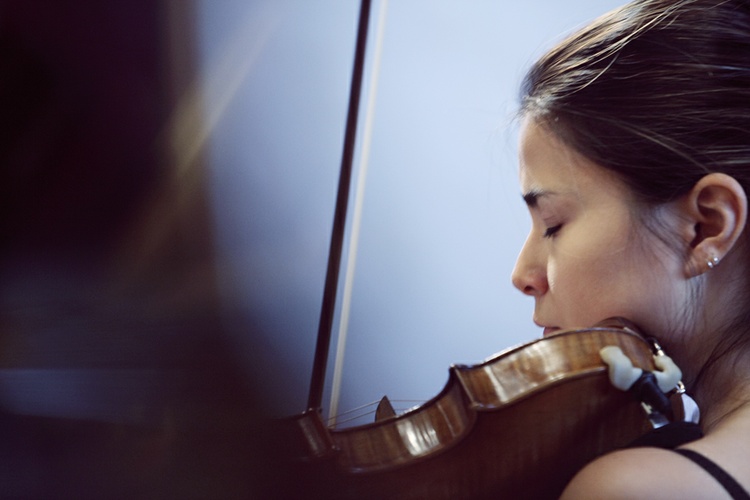 Karen Gomyo, violin © Sonja Werner Fotografie