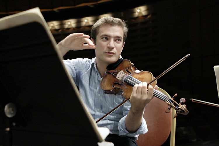 Renaud Capuçon, violin © Sonja Werner Fotografie