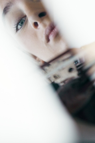 Mariella Haupt, Violin © Sonja Werner Fotografie