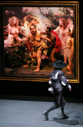 Rubens and the non-euclidean women directed by Philipp Stölz © Sonja Werner Fotografie