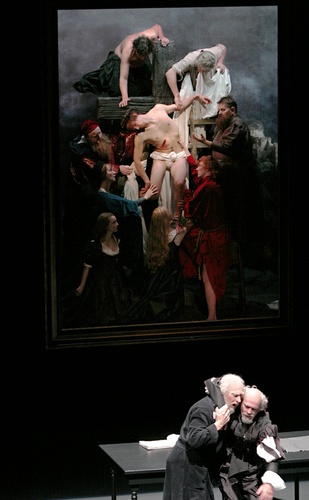 Rubens and the non-euclidean women directed by Philipp Stölz © Sonja Werner Fotografie