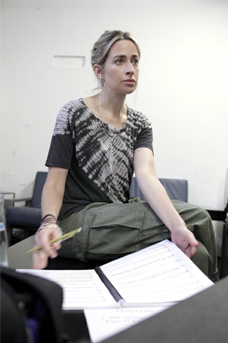 Sarah Kirkland Snider, composer © Sonja Werner Fotografie