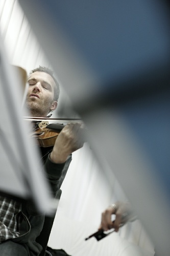 Etienne Abelin, violin © Sonja Werner Fotografie