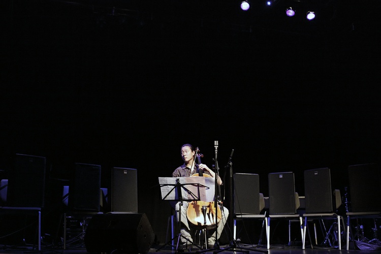 Solme Hong, cello © Sonja Werner Fotografie