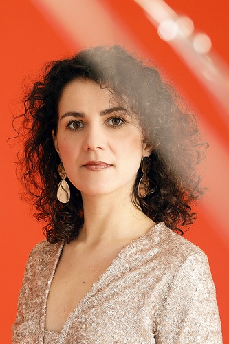 Mascha Corman, Jazz singer, composer © Sonja Werner Fotografie