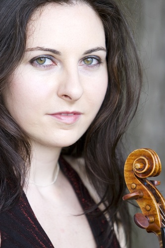 Alissa Margulisa, violin © Sonja Werner Fotografie