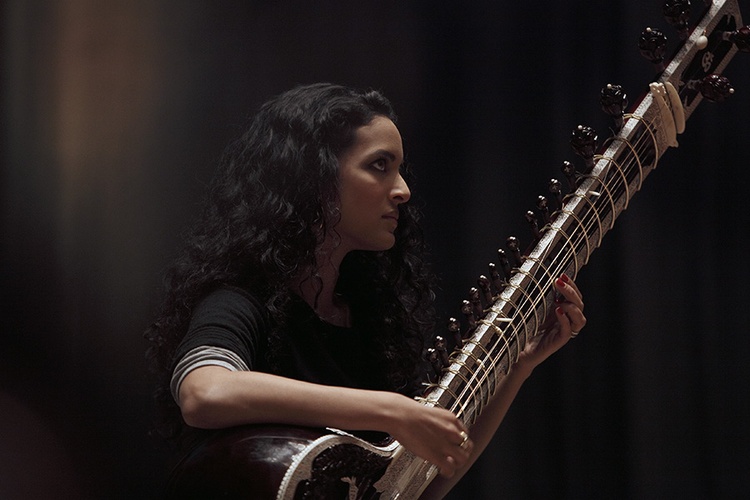 Anoushka Shankar, sitar-player © Sonja Werner Fotografie
