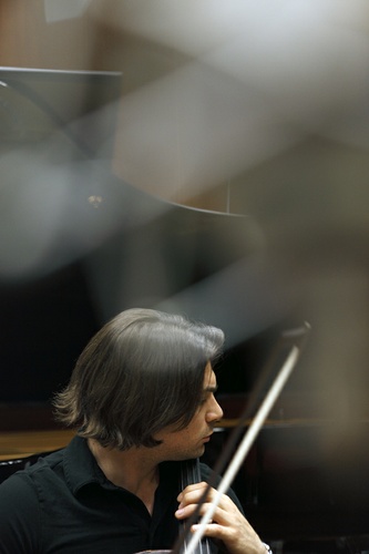 Gautier Capuçon, cello © Sonja Werner Fotografie