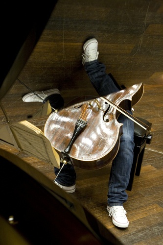 Gautier Capuçon, cello © Sonja Werner Fotografie