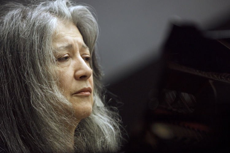 Martha Argerich, piano © Sonja Werner Fotografie