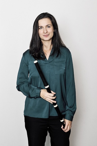 Anna Besso, flute  © Sonja Werner Fotografie