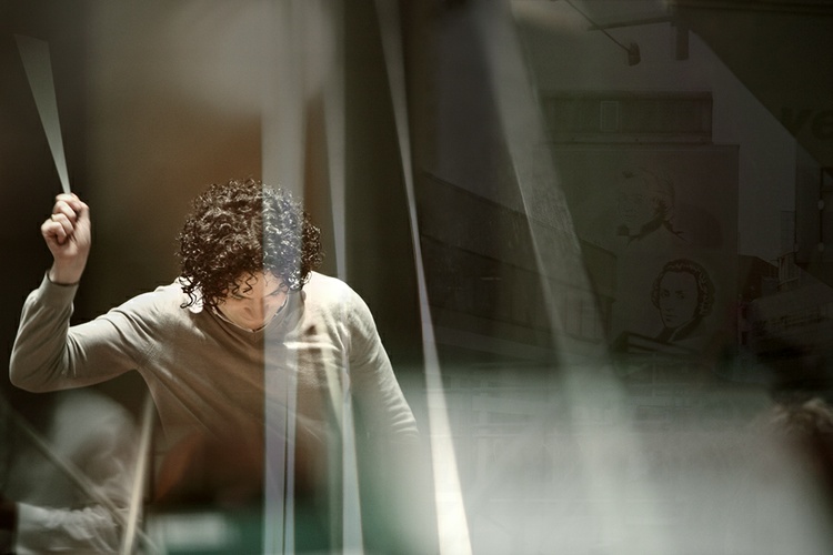 Gustavo Dudamel, conductor © Sonja Werner Fotografie
