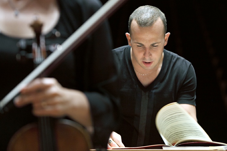 Yannick Nézet - Séguin, conductor © Sonja Werner Fotografie