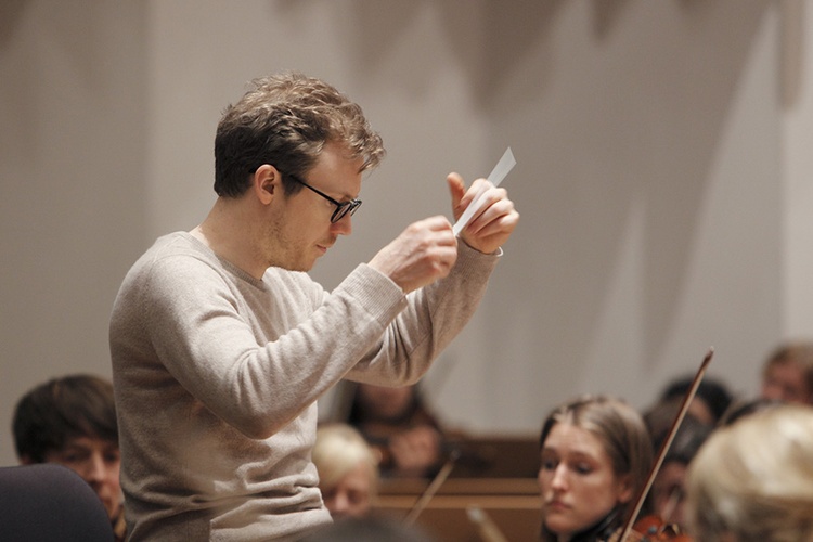 Daniel Harding, conductor © Sonja Werner Fotografie