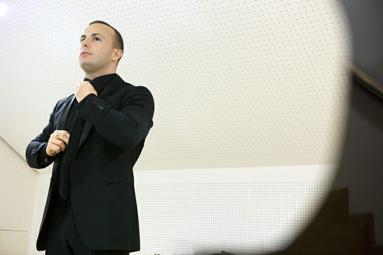 Yannick Nézet - Séguin, conductor, Backstage © Sonja Werner Fotografie
