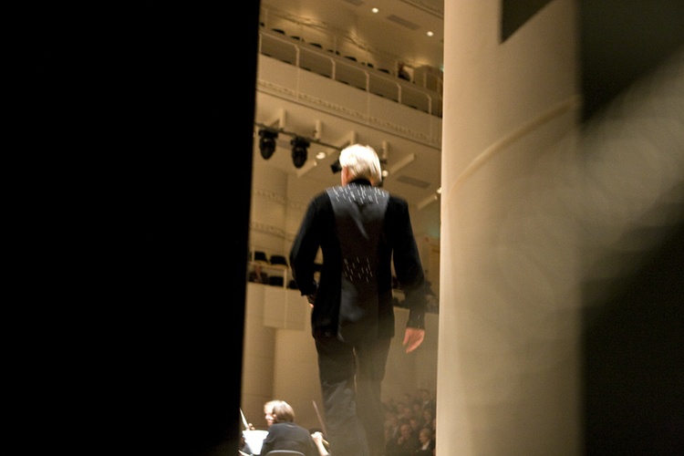 Thomas Hengelbrock, conductor © Sonja Werner Fotografie